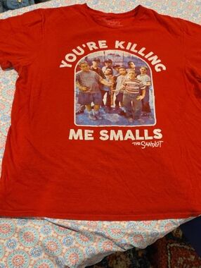 Red Graphic Kids Tee - Inspired